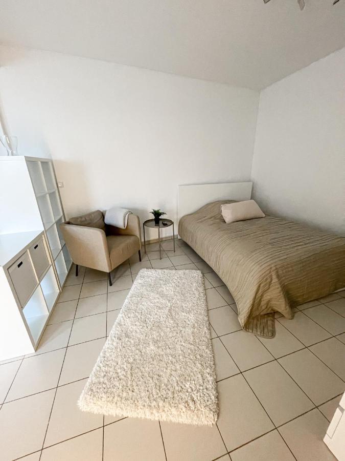 Schoene Einzimmerwohnung Bad Nauheim Εξωτερικό φωτογραφία