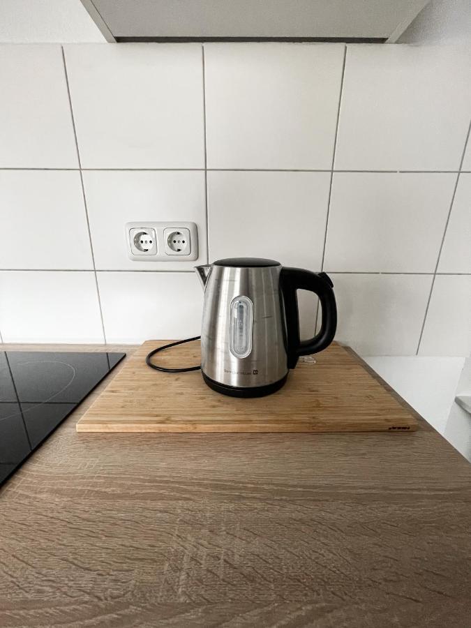 Schoene Einzimmerwohnung Bad Nauheim Εξωτερικό φωτογραφία
