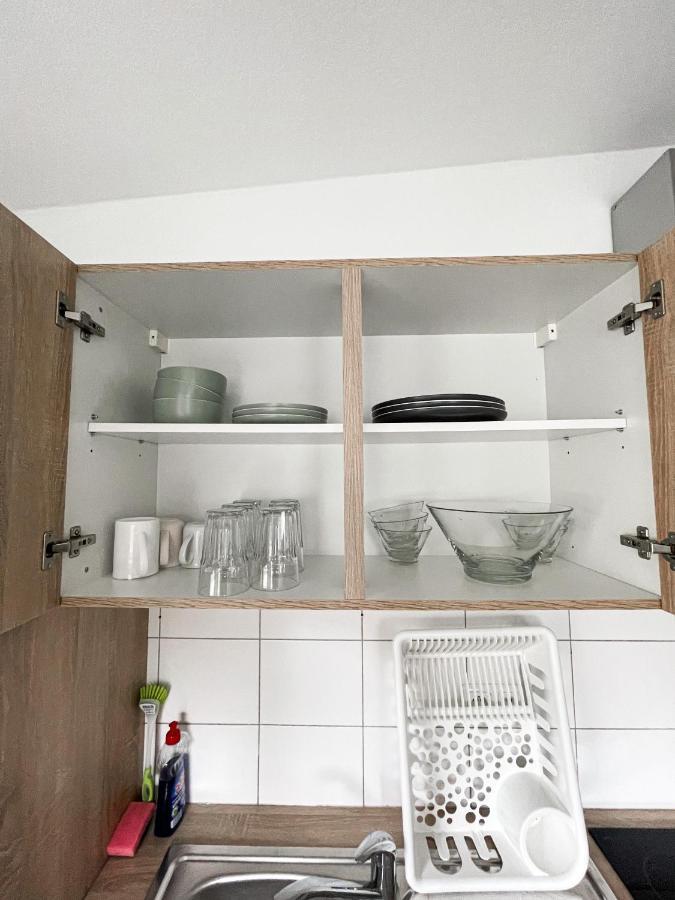 Schoene Einzimmerwohnung Bad Nauheim Εξωτερικό φωτογραφία